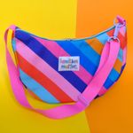 Set d'accessoires pour sac métal coloré - 40mm - Lilas-2