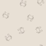 Stretchfrotté - Krabbor Sand