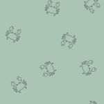 Stretchfrotté – Krabbor Mint