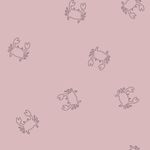 Stretchfrotté – Krabbor gammelrosa