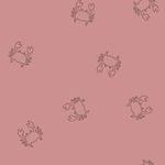 Stretchfrotté – Krabbor Rosa