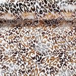 Canvas - Foliendruck Leo Ecru 