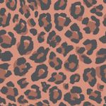 Tyg för regnjacka - Aqua Protect digitaltryck Leo rosa