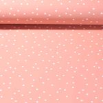 Regenjackenstoff - Aqua Protect Digitaldruck Punkte Rosa