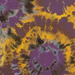 Crêpe de viscose - Batik violet