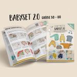 Babyset 2.0 - Papier-Schnittmuster-0