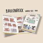 Ballonrock Kids - Papier-Schnittmuster-0