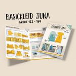 Basickleid Juna Kids - Papier-Schnittmuster-0