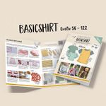 Basicshirt - Papier-Schnittmuster-0