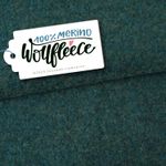 Organická vlna - zelený melír