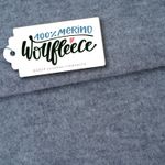 Organická vlna - šedý melír