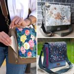 Messenger Bag - Ruana - Schnittmuster eBook-0