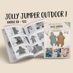 Jolly Jumper Outdoor mit Reißverschluss - Papier-Schnittmuster-0