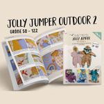 Jolly Jumper Outdoor mit Knopfleiste - Papier-Schnittmuster-0