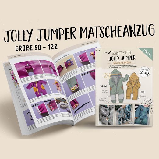 Jolly Jumper Matschanzug - Papier-Schnittmuster