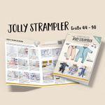 Jolly Strampler - Papier-Schnittmuster-0