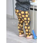 Leggings - Papier-Schnittmuster-3