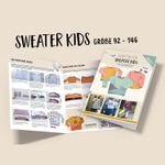 Sweater Kids - Papier-Schnittmuster-0