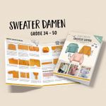 Sweater Damen - Papier-Schnittmuster-0