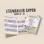 Strandkleid Damen - Papier-Schnittmuster-0