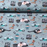 Jersey - Digitaldruck Polizei Grün