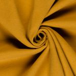Tissu pour manteau Wool Touch - jaune ocre