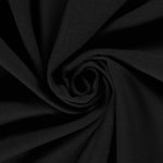 Tissu pour manteaux Wool Touch - Noir