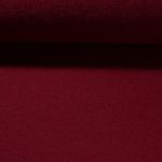 Walkloden Wollfleece Virgin Wool - Bordeaux Mulesingfrei-0