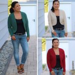 Cardigan - AURACH - Schnittmuster eBook-0