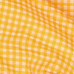 Seersucker - Pequeno Neon Orange Check