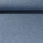 Strickjersey - Gerippt Jeans