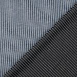 Jersey tricoté - Jeans côtelé