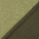 Jersey Maille Côtelée - Vert