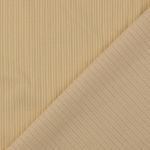 Sweat en maille - Chenille côtelé Écru