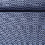 Hosenstoff - Bengaline Rauten Blau