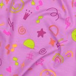 Jersey - Neon Hymynaamoja ja Sydämiä