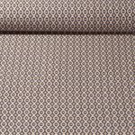 Hosenstoff - Bengaline Rauten Braun