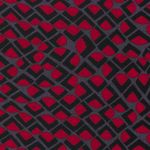 Romanit-jersey – Rödmönstrade bågar