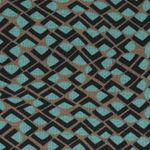 Romanitjersey - Bågmotiv Petrol