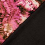 Romanitjersey - Digitaltryck Batik Fuchsia