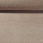 Stricksweat - Chenille Gerippt Sand