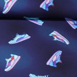 Jersey - Digitaldruck Turnschuhe Marine
