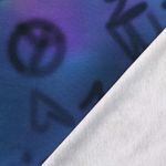 Jersey - Digitale print Graffiti Schildering Navy