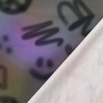 Jersey - Digitale print Graffiti schildering paars