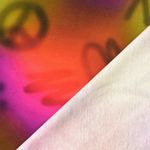 Jersey - Digitale print Graffiti schildering Multicolor