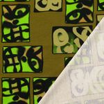 Jersey - Impression numérique motifs spray kaki