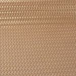 Simili synthétique - Tressé bronze-0