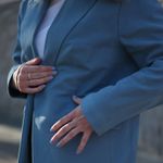 Viscose Twill Liane - Tencel Finish Bleu acier Uni-3