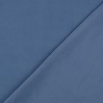 Sarja de viscose - acabamento Tencel azul aço liso