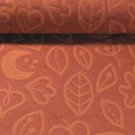 Bio Sweat - Hamburger Liebe Midnight Woodland Stepper Orange